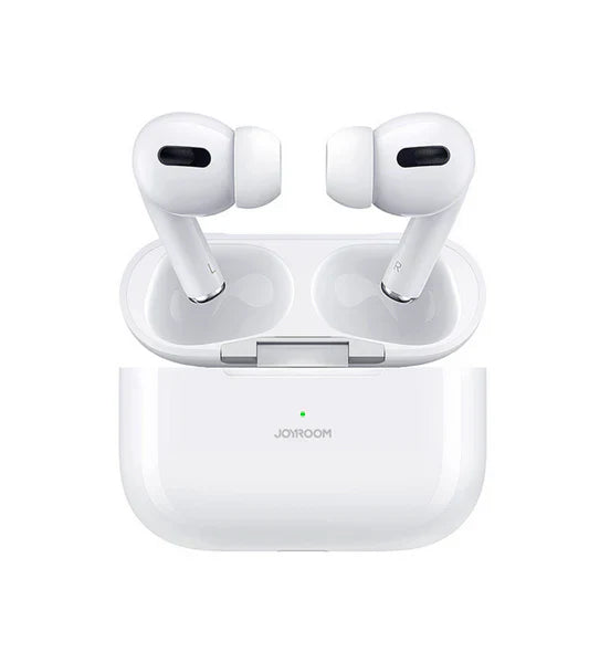 T03S PRO JOYROOM TWS Active Noise Cancelling ANC Earbuds – White Earbuds Joyroom